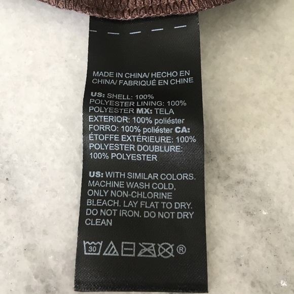 WHBM NWT Size 2 Copper Dress-Ret $180 Beautiful!!! - Picture 14 of 16